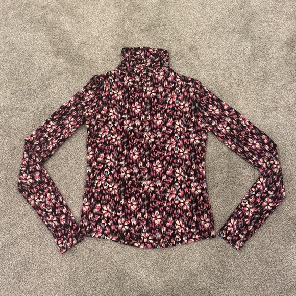 Isabel Marant Étoile Women's Floral Lou High-Neck Blouse Size 4 Multicolor NWOT - Picture 5 of 10